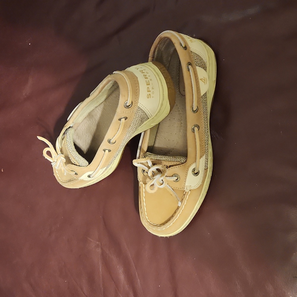 Make an offer! Sperry Topsiders slip on boat shoe  Size 6M